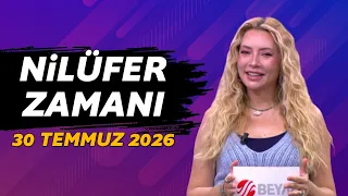 Time for Nilüfer July 30, 2026