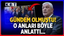 He Linked Arms with Bahçeli... Müsavat Dervişoğlu Explains That Much-Discussed Moment!