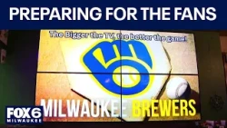 Brewers NLCS: Milwaukee businesses prepare for rush of fans | FOX6 News Milwaukee