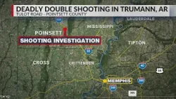 Woman hospitalized, suspect dead in Poinsett County shooting