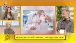 Follow us! - Dr. Rares Nechifor, despre adenonul de prostata: simptome, complicatii si tratament!