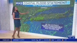 Coastal flooding possible for parts of the tri-state area