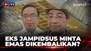 [FULL] Peneliti & Pengacara Eks Jampidsus BahasTak Ada Surat Izin Dari PN soal Penyitaan Emas