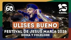 Ulises Bueno | Festival de Jesús María 2026