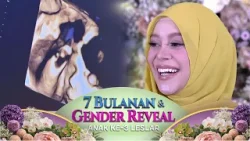 Semua Ikut Nebak, Ini Dia Gender Anak Ke-3 Leslar! | 7 Bulanan & Gender Reveal Anak Ke-3 Leslar