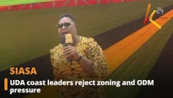 UDA coast leaders reject zoning and ODM pressure