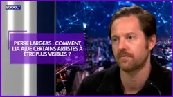 Pierre Largeas : comment l'IA aide certains artistes à être plus visibles ? Pierre Largeas : comment l'IA aide certains artistes à être plus visibles ?