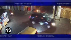Accidente y violaciones de transito en Panajachel - Noticias Sololá