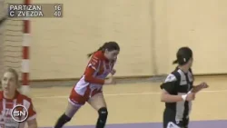 PARTIZAN - C. ZVEZDA 16-40 PARTIZAN - C. ZVEZDA 16-40