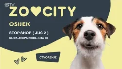 ZOOCITY OSIJEK - Nova poslovnica u Stop Shop centru