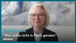 Prof. Monika Schnitzer (Vorsitzende des Sachverständigenrates Wirtschaft) zu den Spritpreisen Prof. Monika Schnitzer (Vorsitzende des Sachverständigenrates Wirtschaft) zu den Spritpreisen