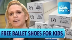 Metropolitan Ministries Provides Free Ballet Shoes to Students