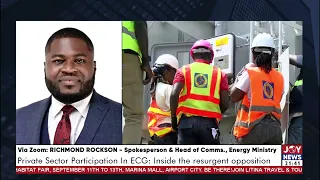 Government has no plans to transfer ownership of power distribution companies - Richmond Rockson.