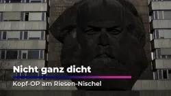 Marx tropft! Warum das Wahrzeichen von Chemnitz jetzt geöffnet wird I Sachsen Fernsehen