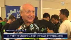 Jueves de protesta en Córdoba: las centrales obreras marcharon contra la reforma laboral Jueves de protesta en Córdoba: las centrales obreras marcharon contra la reforma laboral