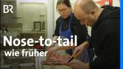 Nose-to-tail im Wirtshaus: Bayerische Küche für das Dorf | Zwischen Spessart und Karwendel | BR Nose-to-tail im Wirtshaus: Bayerische Küche für das Dorf | Zwischen Spessart und Karwendel | BR