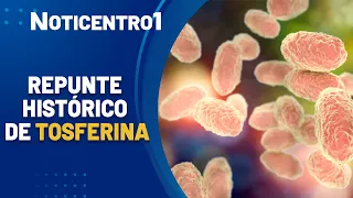 Whooping cough outbreak: 700% increase in confirmed cases | Channel 1 News
