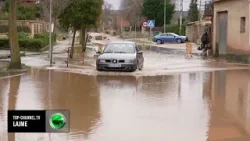 Top Channel/ Përmbytjet, 19 viktima në Europë. Të prekura më rëndë Portugalia, Spanja dhe Franca