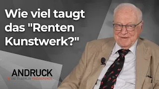 How Much is the "Pension Masterpiece" Worth? - Andruck the Press Talk