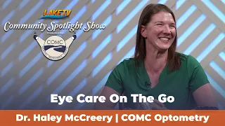 Inside COMC’s New Mobile Eye Care Unit