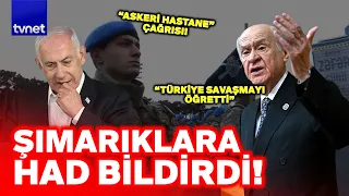 Bahçeli slammed them to their faces! For a Turk, war is like a wedding!