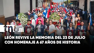 León honors the past to commemorate a historic date for the student movement