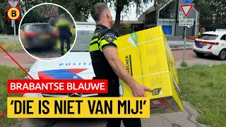 Winkeldieven slaan toe bij bouwmarkt | Brabants Blauwe