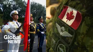 Canada holds defence talks with China, 1st meeting in 8 years