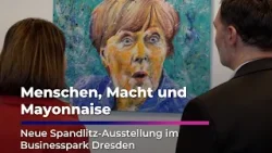 Spandlitz-Ausstellung im Businesspark Dresden I Sachsen Fernsehen