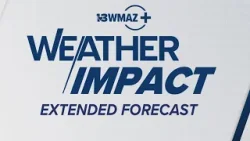 Weather Impact: Meteorologist Alex Pry's extended forecast, March 16