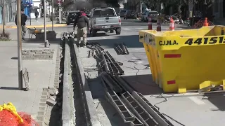 EVENTS 2nd 08/21 ARIEL MOSCONI PAVING PROGRESS