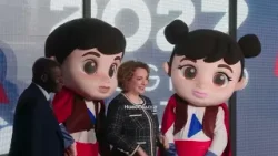 Ekspo maskote dobile imena Milica i Rastko Ekspo maskote dobile imena Milica i Rastko