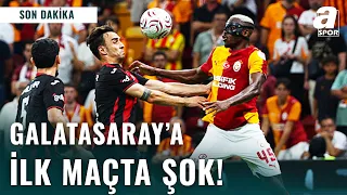 SON DAKİKA | Son Şampiyon Galatasaray Sezona Puan Kaybıyla Başladı! | Galatasaray 2-2 Çorum FK