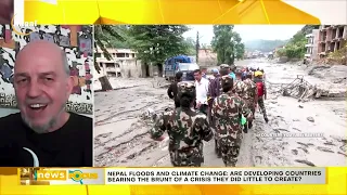 Why should the Nepal flood disaster be an eye-opener for the world when it comes to climate change?