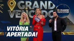 Marcelo Mesquita and Cátia Paganote test their knowledge in the flag game!