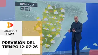 Weather forecast for Sunday, July 12, 2026