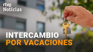 Home swapping for vacation, an increasingly common practice | RTVE News
