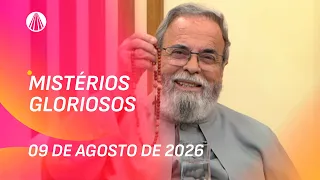 Terço de Aparecida com Pe. Antonio Maria - 09 de agosto 2026 [Mistérios Gloriosos]