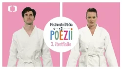 Marka Míková vs. Robin Král | Mistrovství Déčka v poezii