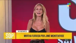 ? VICKY XIPOLITAKIS: ESTALLÓ EL PRIMER CONFLICTO