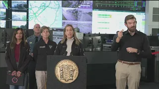 Gov. Mikie Sherrill on nor'easter storm impacts