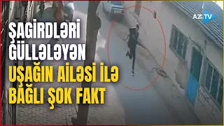 Məktəbdəki qətliamı törədən şagirdin babası saxlanıldı: bu silahla ATƏŞ AÇIB - Türkiyə ŞOKDA