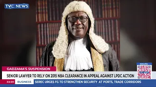 Lawyer Gadzama To Rely On 2015 NBA Clearance In Appeal Against LPDC Suspension