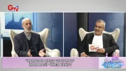 ÖMER ÇAPAN İLE İFTAR SAATİ - İMAM HATİP ÖMER YAKUT