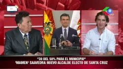 "Mamen"Saavedra confía que Presidente Paz cumplirá con 50/50 plantea fórmula de distribución interna