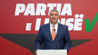Blushi: Referendumi, e vetmja rrugë kushtetuese për ndryshimin e hartës territoriale