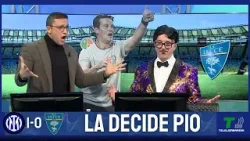 GOL DI INTER LECCE 1-0: PIO ESPOSITO DECIDE UNA SFIDA IMPORTANTISSIMA, PROVE DI FUGA SCUDETTO!