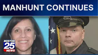Search for Karen Solomon approaches one week after her officer husband’s death