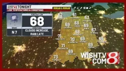 Rain chances return Wednesday through late Thursday | Oct. 13, 2026