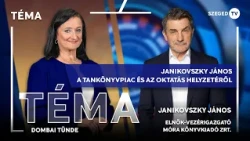 Janikovszky János: a Fidesz egyik ősbűne a 16 éves tankötelezettség – Téma, 2026. 10. 02.